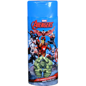 Marvel Avengers 2v1 šampón a kondicionér pre deti 400 ml