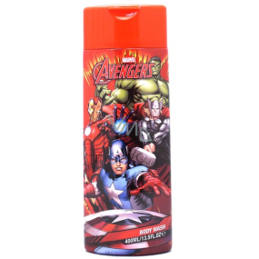 Marvel Avengers 2v1 sprchový gél a pena do kúpeľa pre deti 400 ml