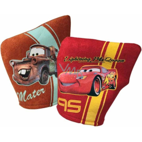 Disney Cars McQueen umývací špongia pre deti 18,4 x 26,7 x 1 cm 1 kus