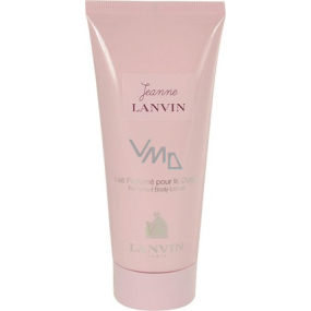 Lanvin Jeanne telové mlieko pre ženy 50 ml