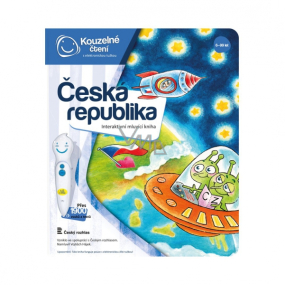 Albi Kúzelné čítanie interaktívne hovoriace kniha Slovenská republika vek 6+