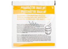 Kittfort Disiričitan draselný E224 pyrosulfitom draselný pre potraviny - konzervant 10 g