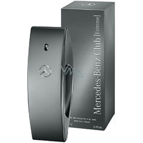 Mercedes-Benz Club Extreme toaletná voda pre mužov 100 ml