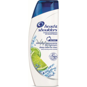 Head & Shoulders Instant Deep Clean proti lupinám šampón na vlasy 400 ml