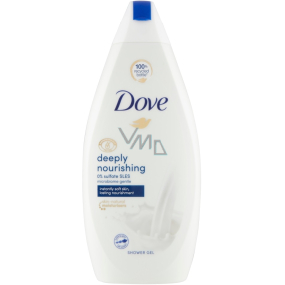 Dove Deeply Nourishing hydratačný sprchový gél 500 ml