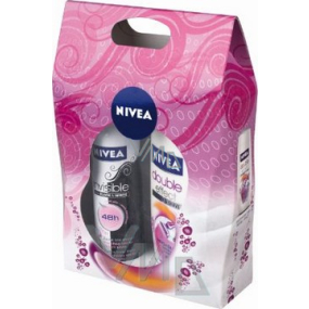Nivea Kazclear sprchový gél 250 ml + antiperspirant sprej 150 ml, pre ženy kozmetická sada