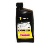 Coyote Antifreeze G12 D/F koncentrovaná nemrznúca kvapalina do chladičov automobilov 1 l