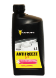 Coyote Antifreeze G12 D / F koncentrovaná nemrznúca kvapalina do chladičov automobilov 1 l
