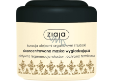 Ziaja Arganový olej vyhladzujúca kúra maska na vlasy 200 ml