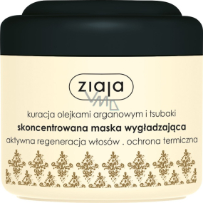 Ziaja Arganový olej vyhladzujúca kúra maska na vlasy 200 ml