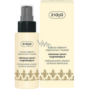 Ziaja Arganový olej vyhladzujúca kúra saténové sérum na vlasy 50 ml