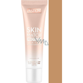 Astor Skin Match Protect Tinted Moisturizer tónovací hydratačný krém 002 Medium / Dark 30 ml