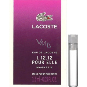 Lacoste Eau de Lacoste L.12.12 Pour Elle Magnetic toaletná voda pre ženy 1,5 ml, vialka