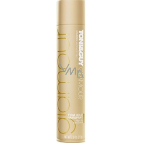 Toni & Guy Glamour lak na vlasy silno tužiaci 250 ml sprej