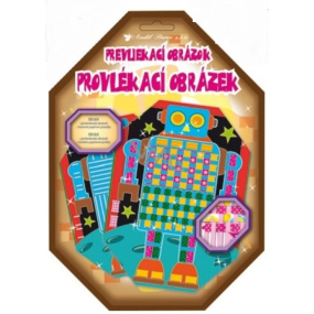 Prevliekacia obrázok Robot 30 x 21,5 cm
