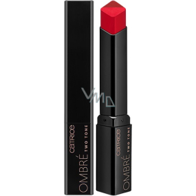 Catrice Ombré Two Tone Lipstick rúž 060 Bloody Vampire Kiss 2,5 g