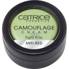 Catrice Camouflage Cream Anti-Red krycí krém 3 g