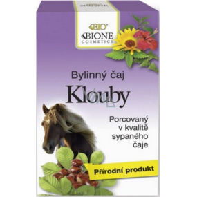 Bion Cosmetics Kĺby bylinný čaj XL 20 vreciek po 2 g