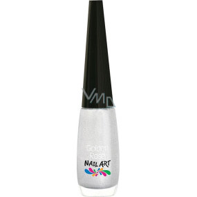 Golden Rose Nail Art zdobiace lak na nechty odtieň 153 7,5 ml