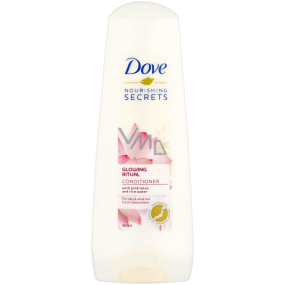 Dove Nourishing Secrets Rozžiarujúca Rituál Lotosový kvet a ryžová voda kondicionér na vlasy 200 ml