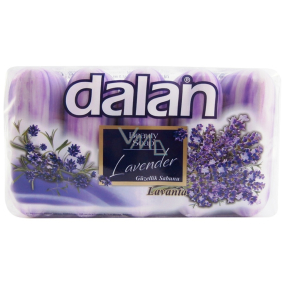 Dalan Levanduľa tuhé toaletné mydlo 5 x 70 g