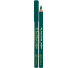 Dermacol 12h True Colour Eyeliner drevená ceruzka na oči 05 Green 2 g