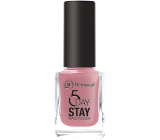 Dermacol 5 Day Stay Dlhotrvajúci lak na nechty 09 Candy Shop 11 ml