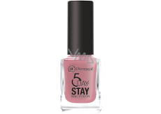 Dermacol 5 Day Stay Dlhotrvajúci lak na nechty 09 Candy Shop 11 ml