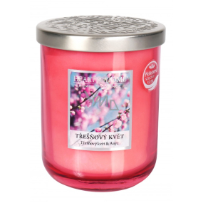 Heart & Home Čerešňový kvet Sójová vonná sviečka veľká horí až 70 hodín 310 g