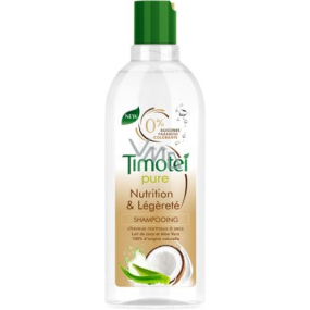 Timotei Hydratácia a ľahkosť šampón pre normálne až mierne suché vlasy 300 ml