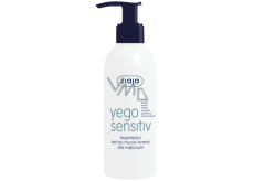 Ziaja Yego Men Sensitive upokojujúci čistiaci gél dávkovač 200 ml
