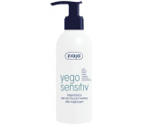 Ziaja Yego Men Sensitive upokojujúci čistiaci gél dávkovač 200 ml