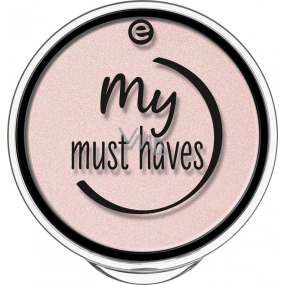 Essence My Must haves Eyeshadow očné tiene 05 Cotton Candy 1,7 g