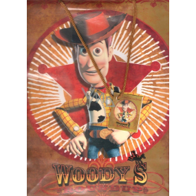 Ditipo Darčeková papierová taška 32,5 x 13,5 x 26,3 cm Disney Woody S