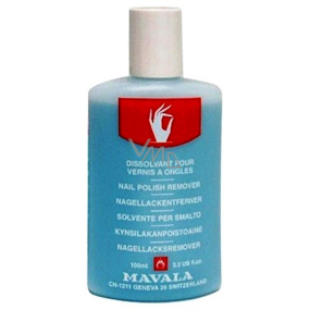 Mavala Nail Polish Remover Blue odlakovač na nechty 100 ml