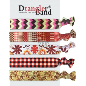 Dtangler Band Set Summer gumičky do vlasov 5 kusov