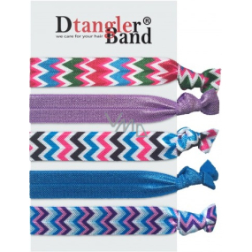 Dtangler Band Set Stripes gumičky do vlasov 5 kusov