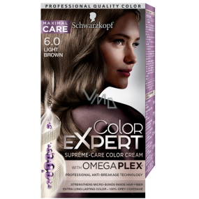 Schwarzkopf Color Expert farba na vlasy 6.0 Svetlohnedý