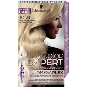 Schwarzkopf Color Expert farba na vlasy 10.21 Perleťová blond