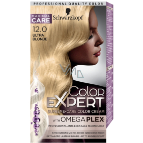 Schwarzkopf Color Expert farba na vlasy 12.0 Ultra blond
