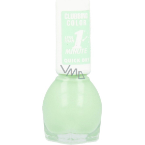 Miss Sporty Clubbing Color lak na nechty 021 My Floral delights 7 ml