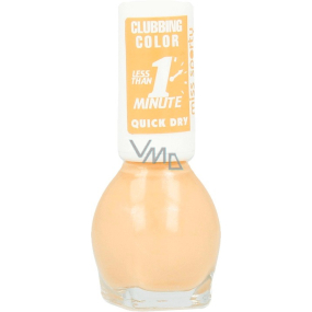 Miss Sporty Clubbing Color lak na nechty 027 My Blooming Spring 7 ml