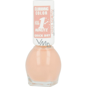 Miss Sporty Clubbing Color lak na nechty 043 My quiet Reveries 7 ml