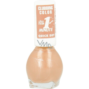 Miss Sporty Clubbing Color lak na nechty 047 My Tender Cocoon 7 ml