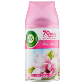 Air Wick FreshMatic Pure Kvety čerešní osviežovač vzduchu náhradná náplň 250 ml