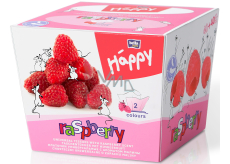 Bella Happy Baby Raspberry hygienické vreckovky 2 vrstvové 80 kusov