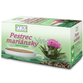 Fytopharma ostroperec mariánsky bylinný čaj k ochrane pečene 20 x 2 g