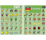 Ditipo Jazykové pexeso Číslovky nemčina 297 x 222 mm
