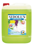 Sidolux Universal Soda Zelené hrozno umývací prostriedok na všetky umývateľné povrchy a podlahy 5 l