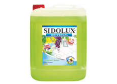 Sidolux Universal Soda Zelené hrozno umývací prostriedok na všetky umývateľné povrchy a podlahy 5 l